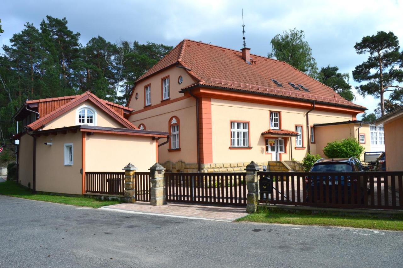 Splavský zámeček Staré Splavy Exterior foto