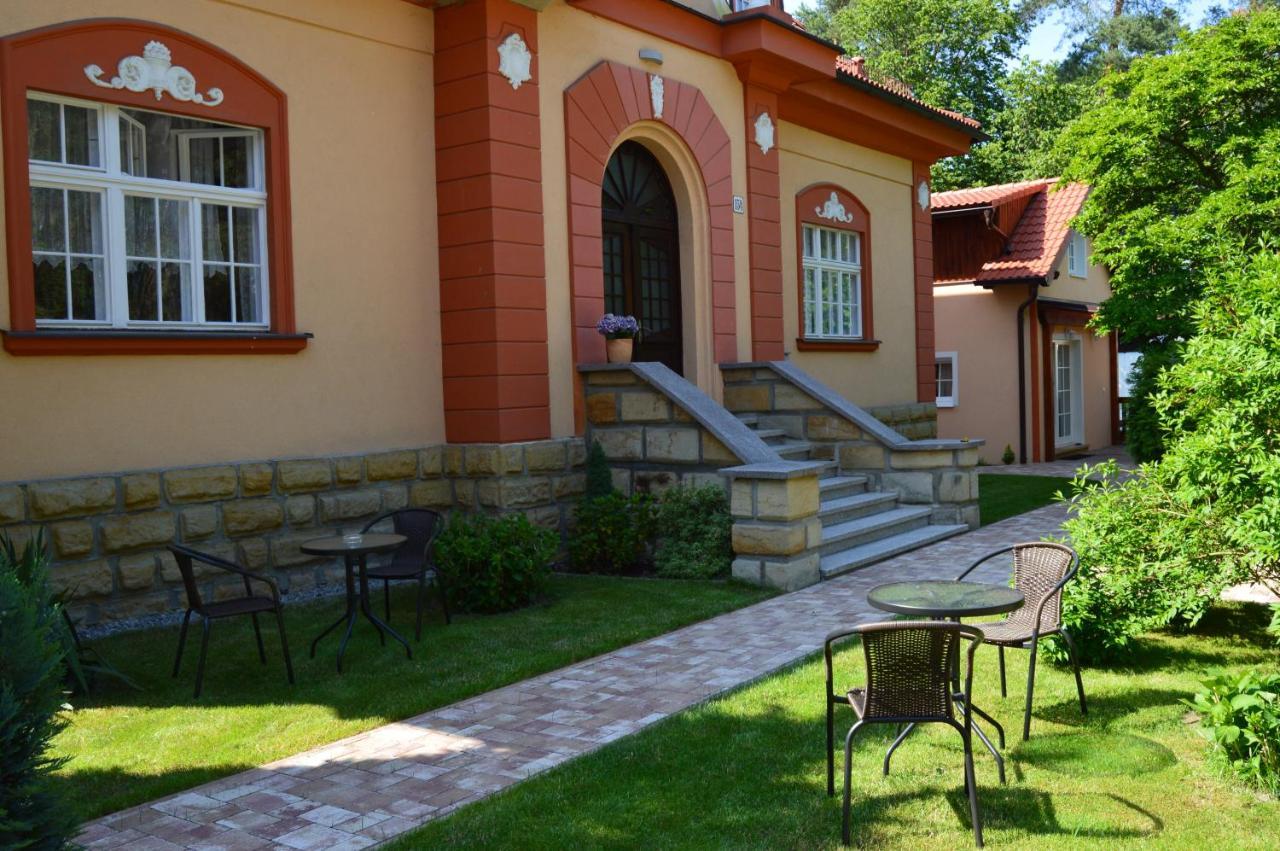 Splavský zámeček Staré Splavy Exterior foto